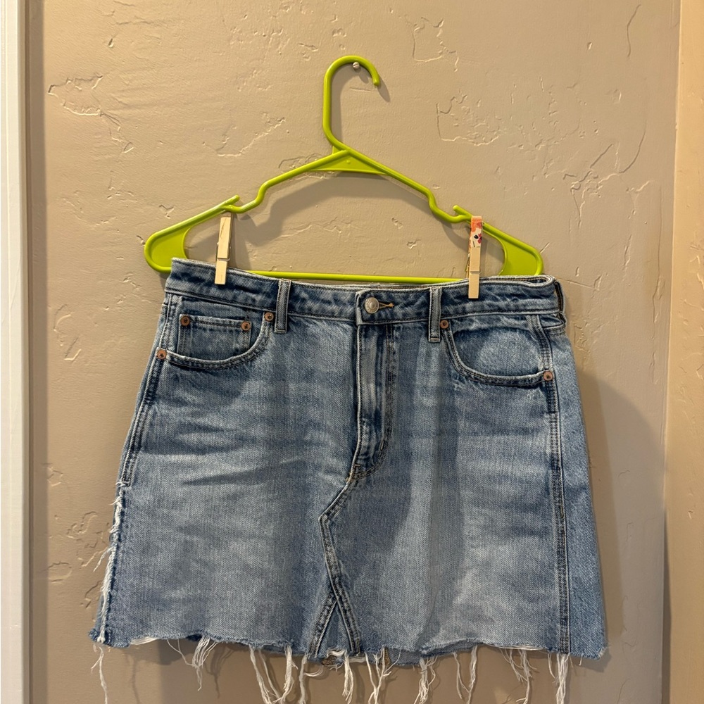 American Eagle Denim Mini Skirt
